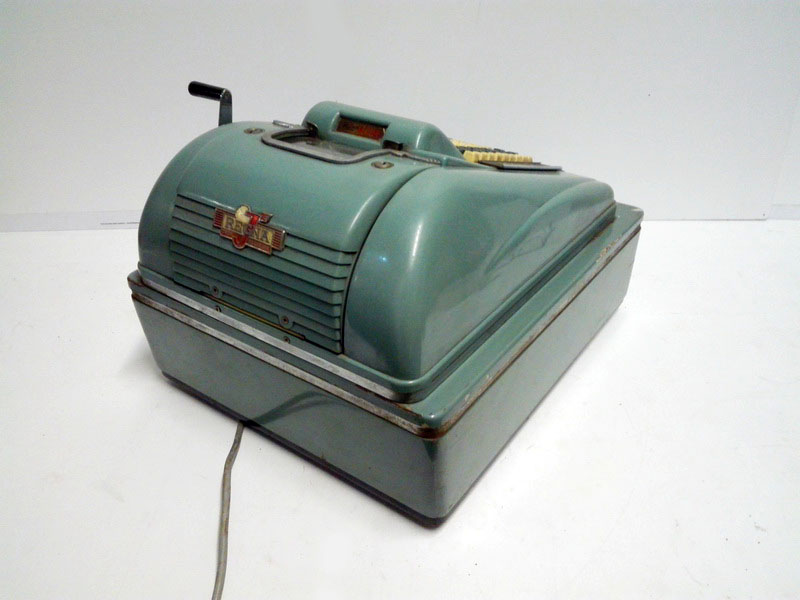 caja registradora regina llave metal madera funciona 125v 29x37x45_5 1u